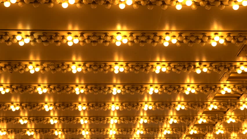 Old cinema lights Clearance