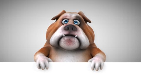 Fun Bulldog - 3D Animation