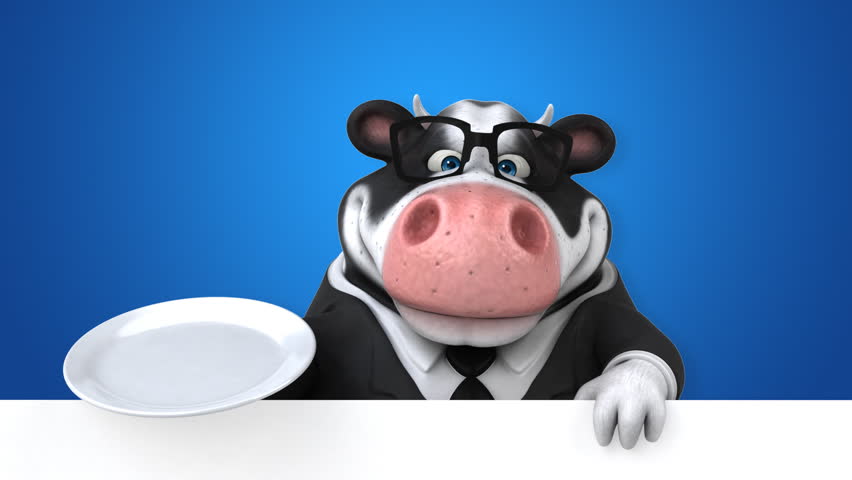 Fun cow - 3D Animation
