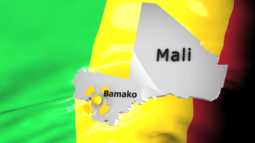 Crisis location map series, Mali.