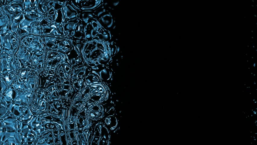 HD - Motion 674: Abstract fluid forms pulse, ripple and flow (Loop). | Shutterstock HD Video #3333401