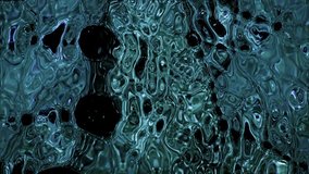 HD - Motion 676: Abstract fluid forms pulse, ripple and flow (Loop).