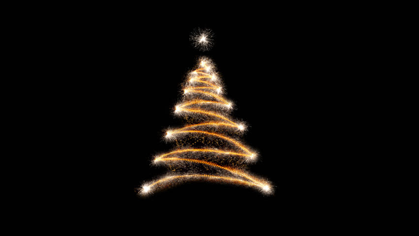 Christmas Tree Greetings Card | Shutterstock HD Video #33356764