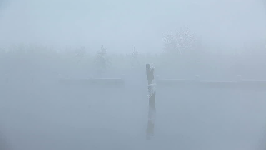 Fog on the water