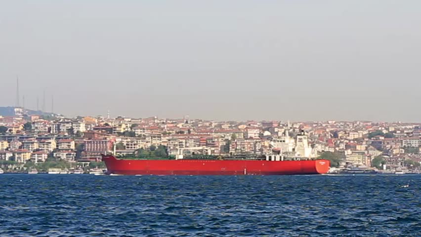 Crude Oil Tanker Ship

