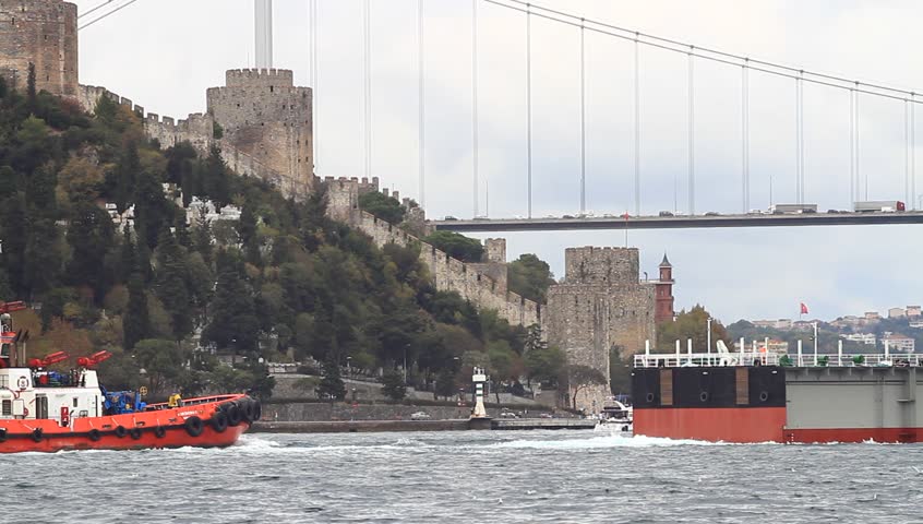 Towing Operation in Bosporus Straits