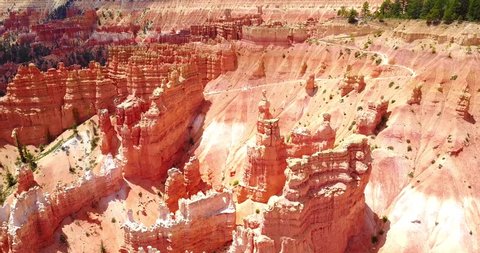 Bryce Canyon - Dramatic Rock Spires In Desert Landscape, Utah, USA