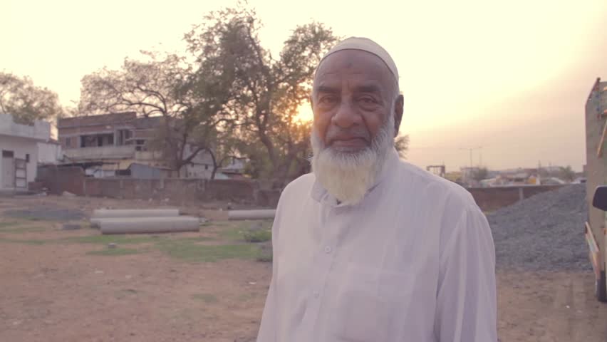 Muslim Oldman Mature