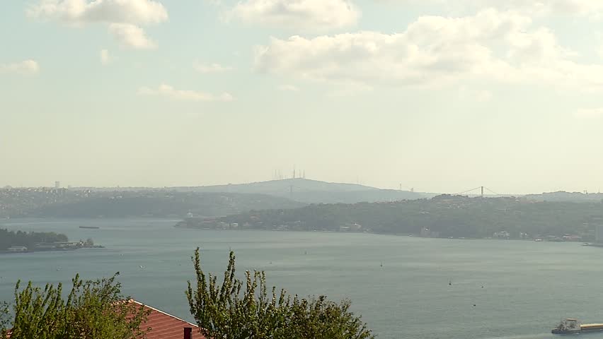 Bosphorus in istanbul