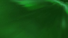 Timelapse of amazing northern lights / aurora borealis, Northern Lights (Aurora borealis) reflected on a lake timelapse in Iceland, Northern lights (Aurora Borealis) in a cloudless night sky. FULL HD