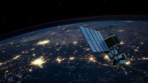 NASA ICON - The Ionospheric Connection Explorer. Highly realistic animation depicting the space agency's newest satellite launched in December 2018. 4K UHD. 16-bit color depth. Broadcast quality.   