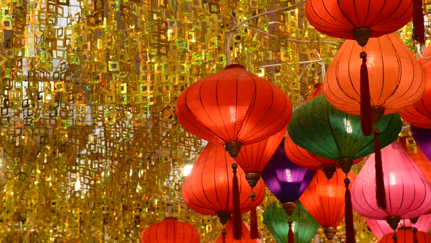chinese colorful lantern