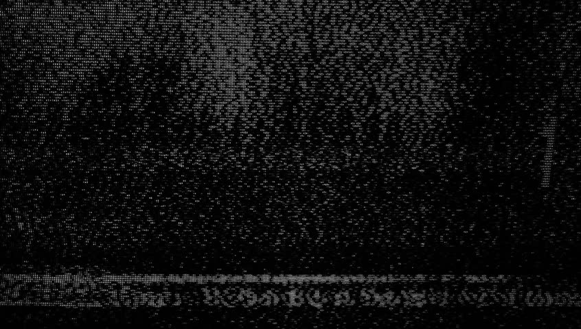 Television Static Noise Stock Footage Video 100 Royalty Free 3343772
