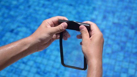 Waterproof case for phone