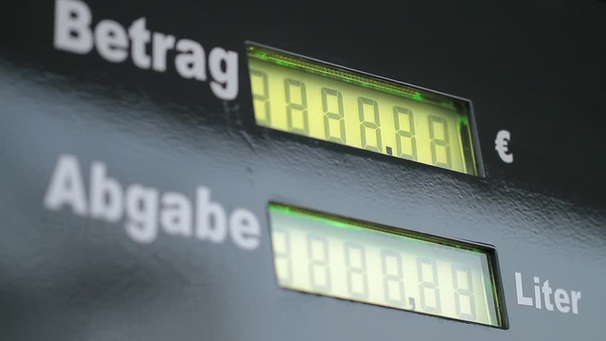 Fuel Pump Display (in German)