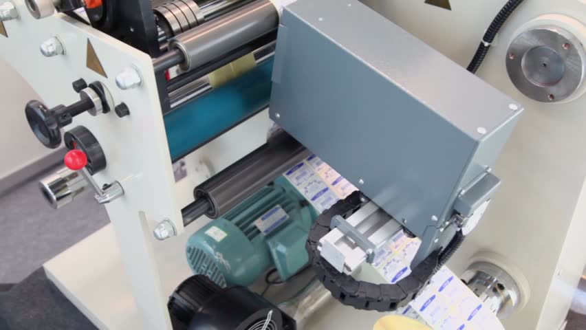 machine that makes labels