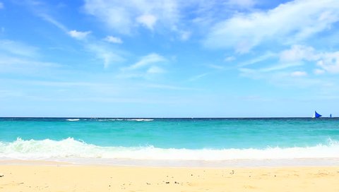 Tropical beach, Boracay