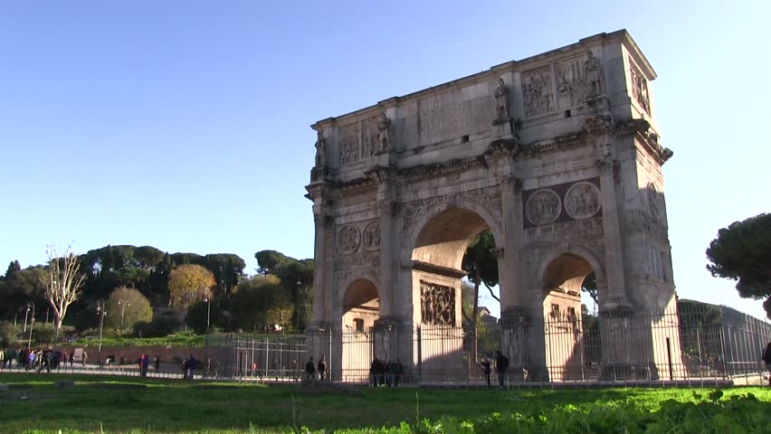 Rome, Italy. Costantino
