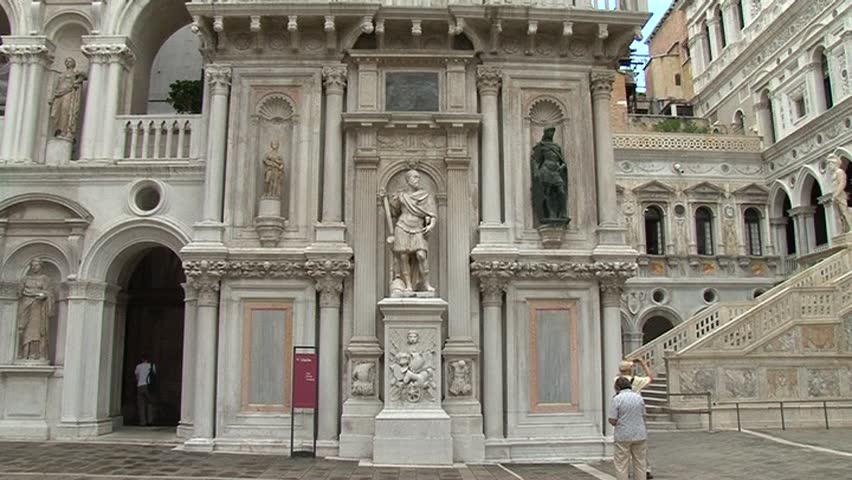 Scala dei Giganti, Doge