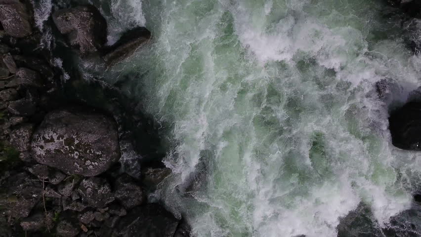 Rushing waterfalls and rapids in Norway image - Free stock photo ...