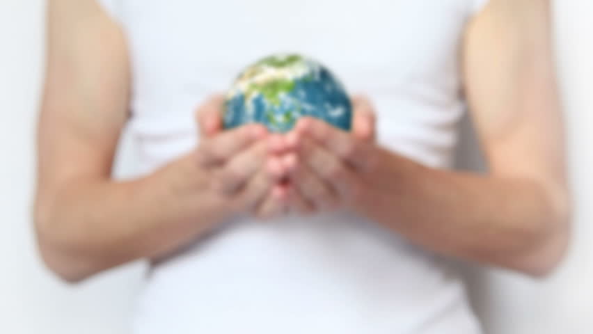Earth in hands. Royalty-Free Stock Footage #3348128