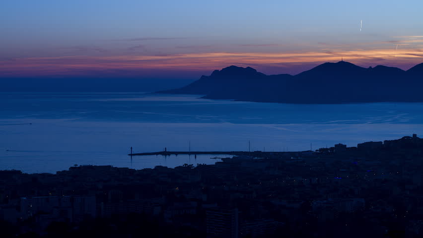 Time lapse Cannes
