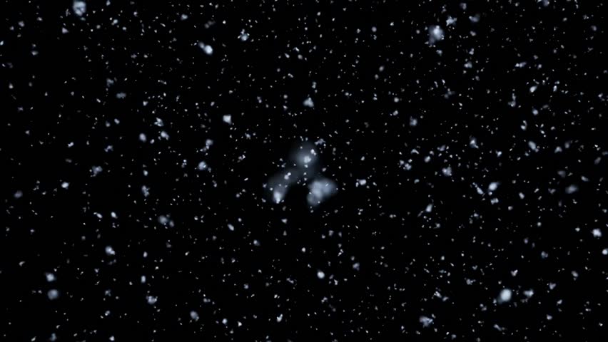 Snow Storm Blizzard Overlay Loop Stock Footage Video (100 Royaltyfree