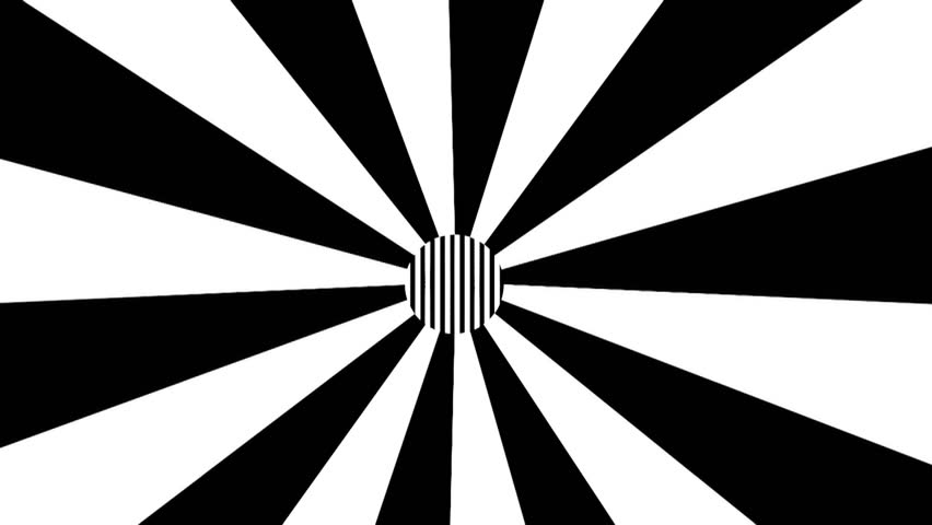 Black and White Stripes Background. Stock Footage Video (100% Royalty
