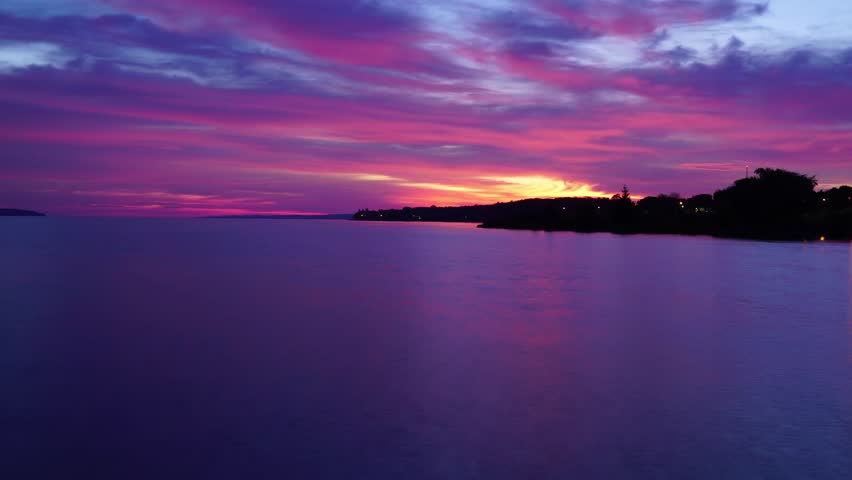 Purple Sky Time lapse 