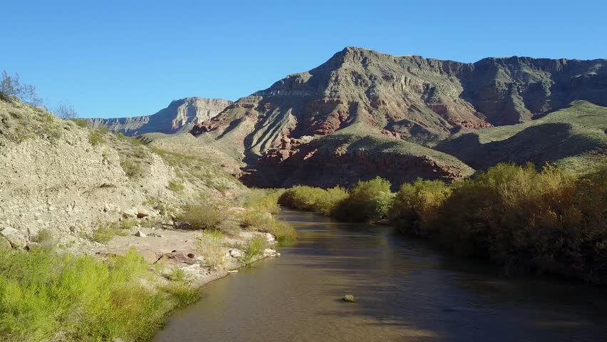 River carving a landscape through the valley image - Free stock photo ...