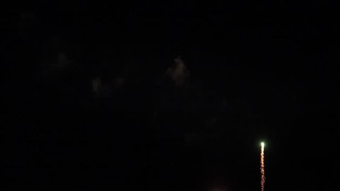 Fireworks celebration new year 4k