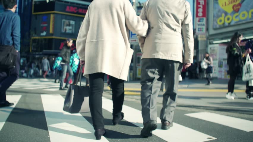 Seniors walking  | Shutterstock HD Video #33534355