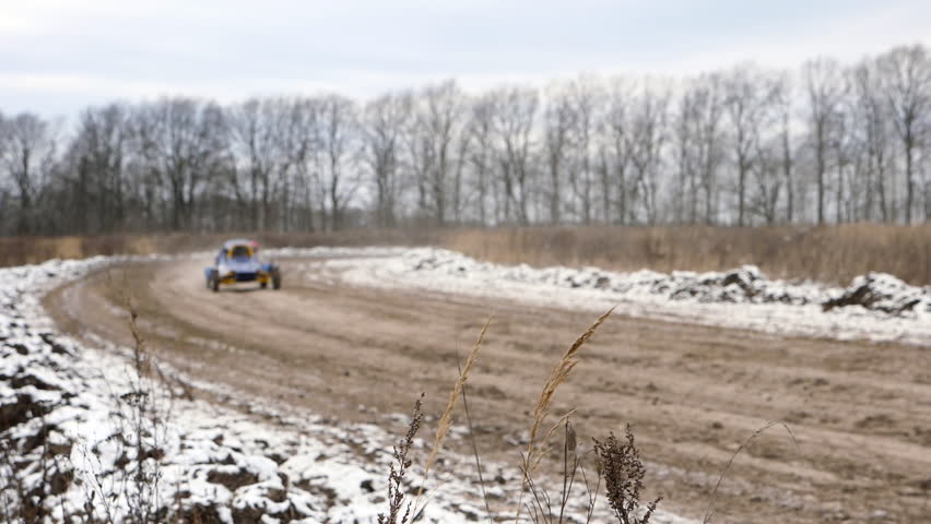 Sport. Sports racing cars cross.