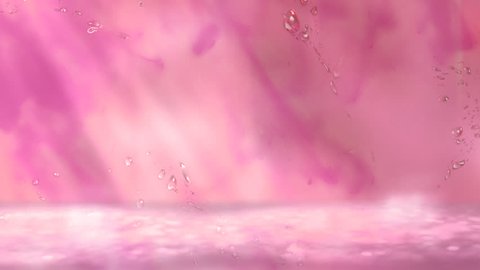 Underwater pink Abstract background