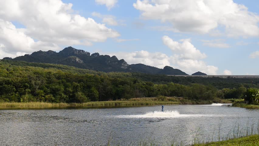 Wastewater treatment in the park using a fountain