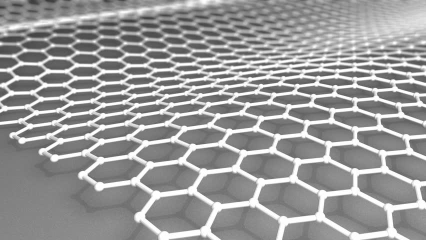 Atomic-scale honeycomb carbon atom, world's strongest material, Graphene.