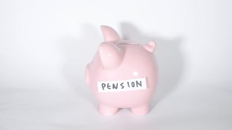 Saving for old age pension