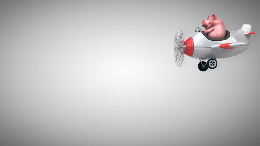 Fun pig - 3D Animation