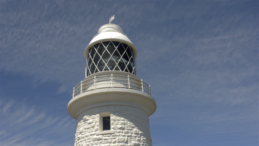 The Cape Naturaliste lighthouse, in the Leeuwin-Naturaliste National Park, in