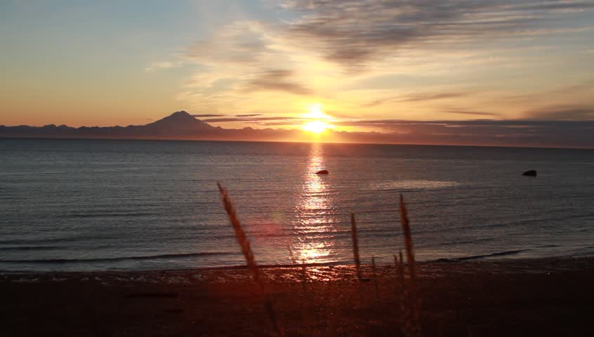Alaskan Sunset