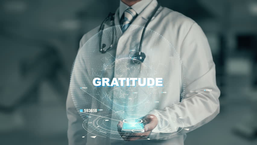 Doctor holding in hand Gratitude | Shutterstock HD Video #33584626