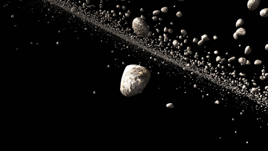 asteroid field