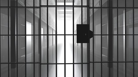 Leaving prison CG animation