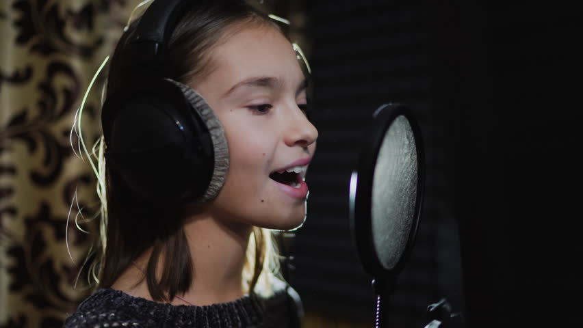 Children recording studio Stock Video Footage - 4K and HD Video Clips ...