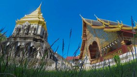 Wat Chiang Man Temple , Downtown Chiang Mai , Thailand