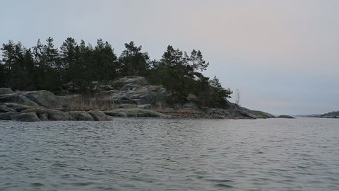 Little Island on the Baltic Sea