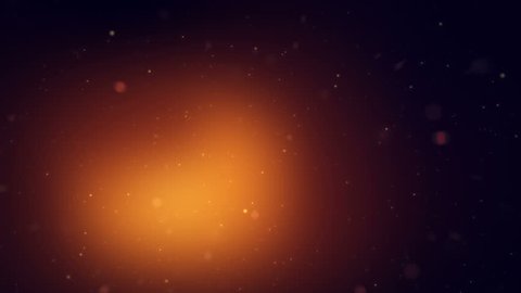 Gold luxury particles on warm red background.?