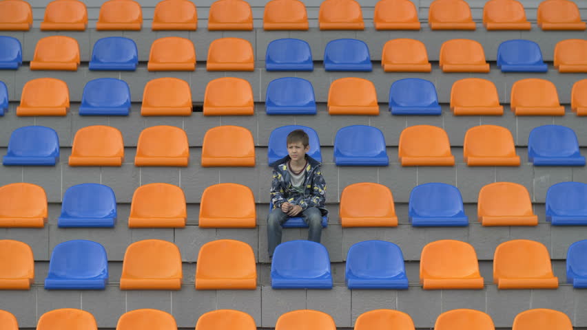 coach boy swears team because she missed a goal, team loses, fan boy upset