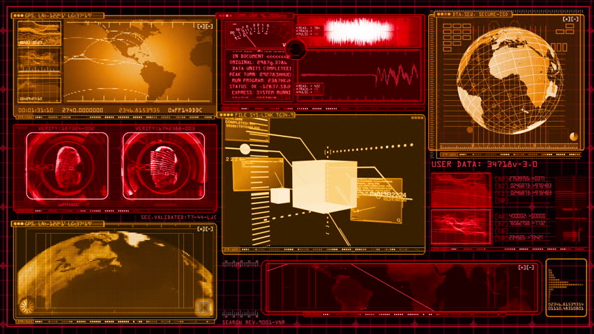 Technology Interface Computer Data Screen GUI