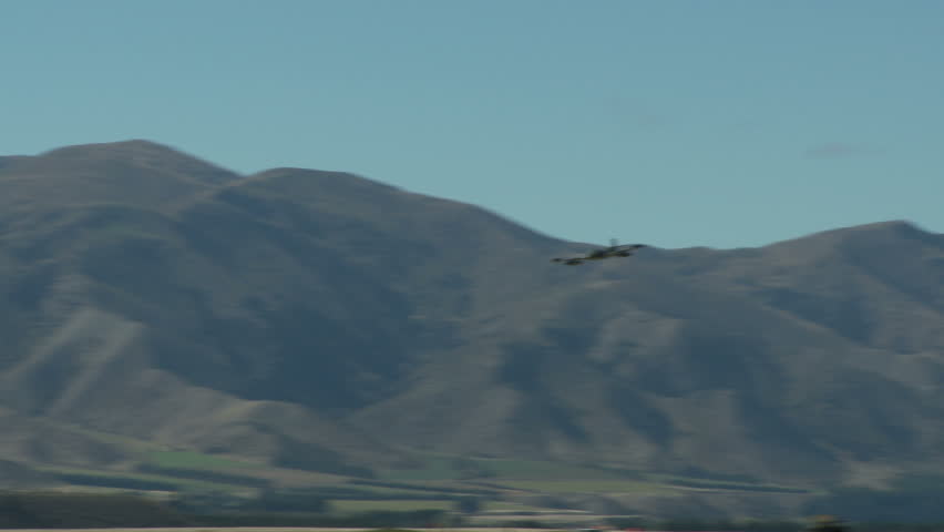 Dragonfly inflight